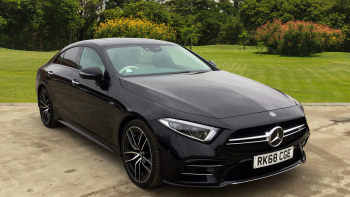 Mercedes-AMG CLS Coupe Cls 53 4Matic+ 4Dr Tct Petrol Saloon